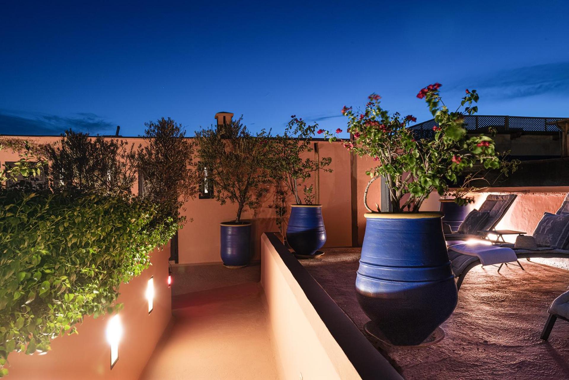 Riad Hayati Marrakesh Bagian luar foto