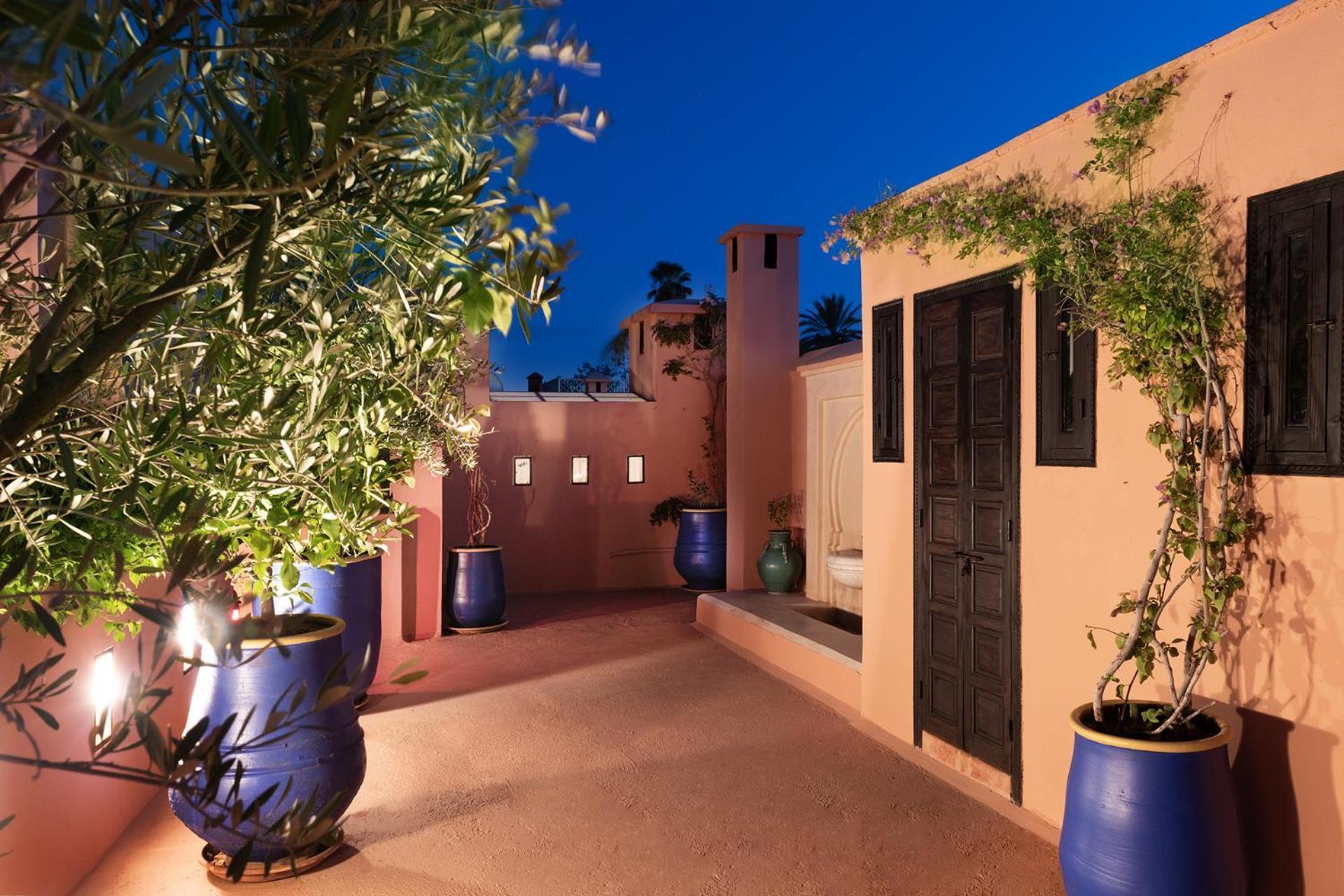 Riad Hayati Marrakesh Bagian luar foto