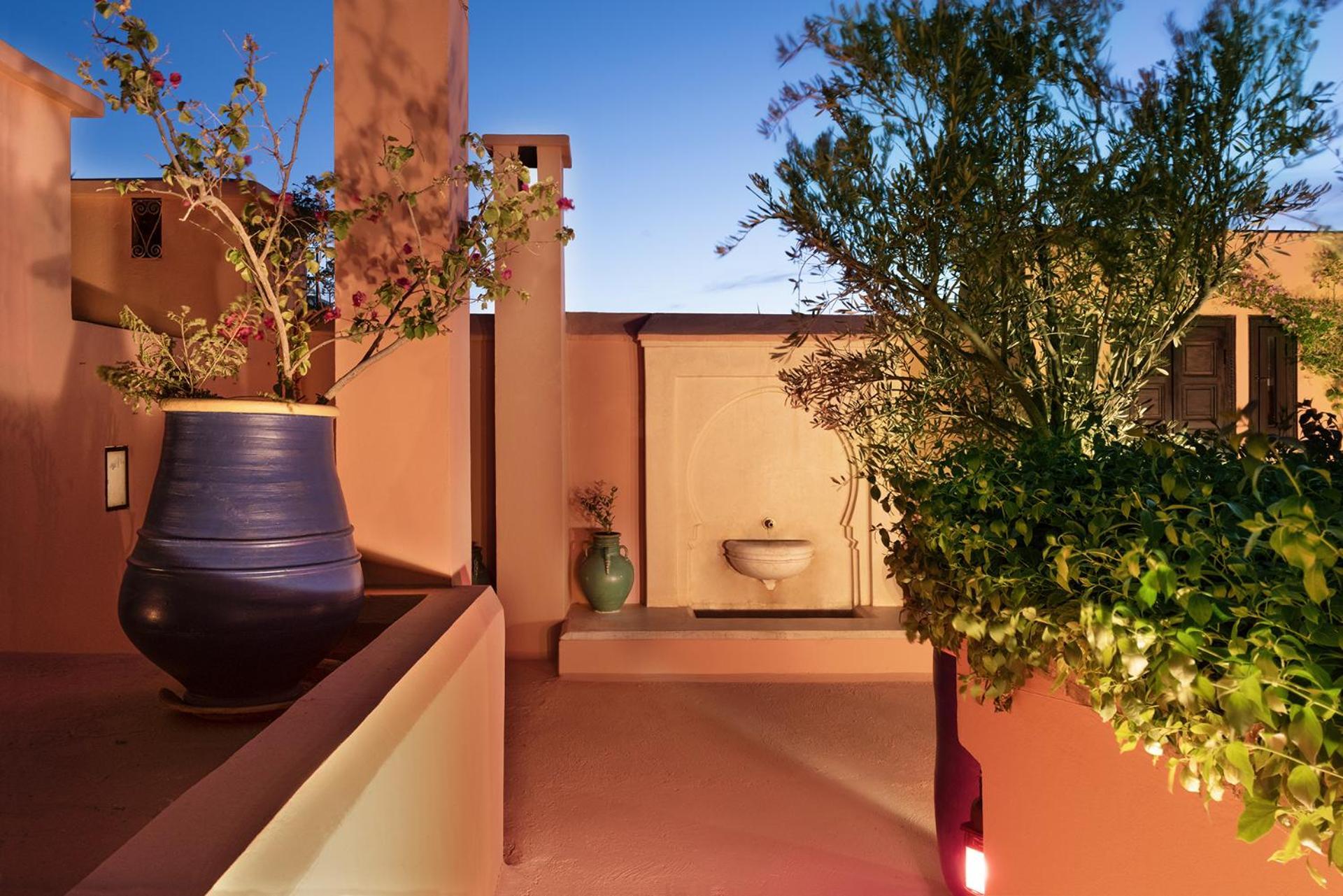 Riad Hayati Marrakesh Bagian luar foto