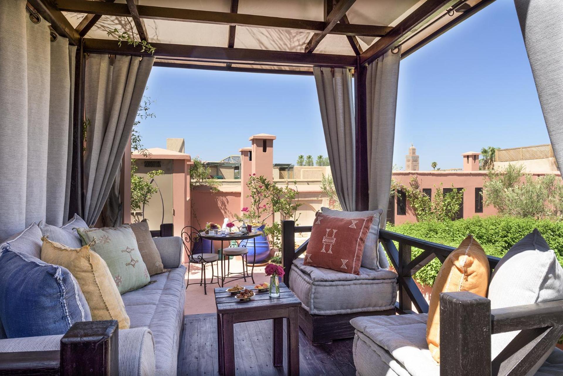 Riad Hayati Marrakesh Bagian luar foto