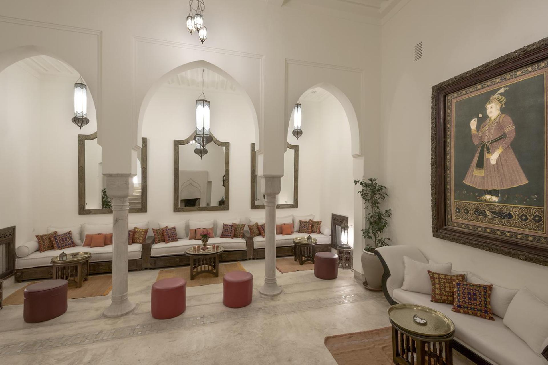 Riad Hayati Marrakesh Bagian luar foto