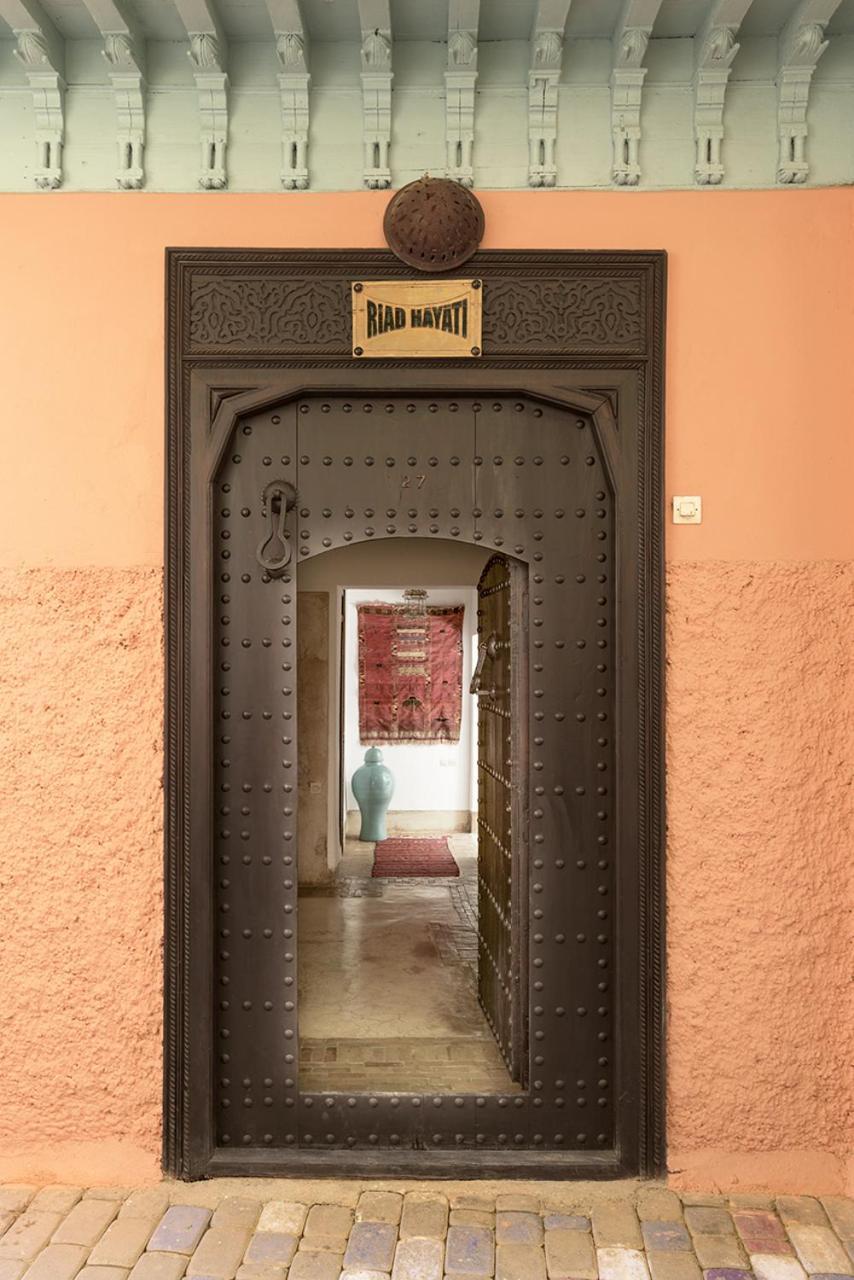Riad Hayati Marrakesh Bagian luar foto