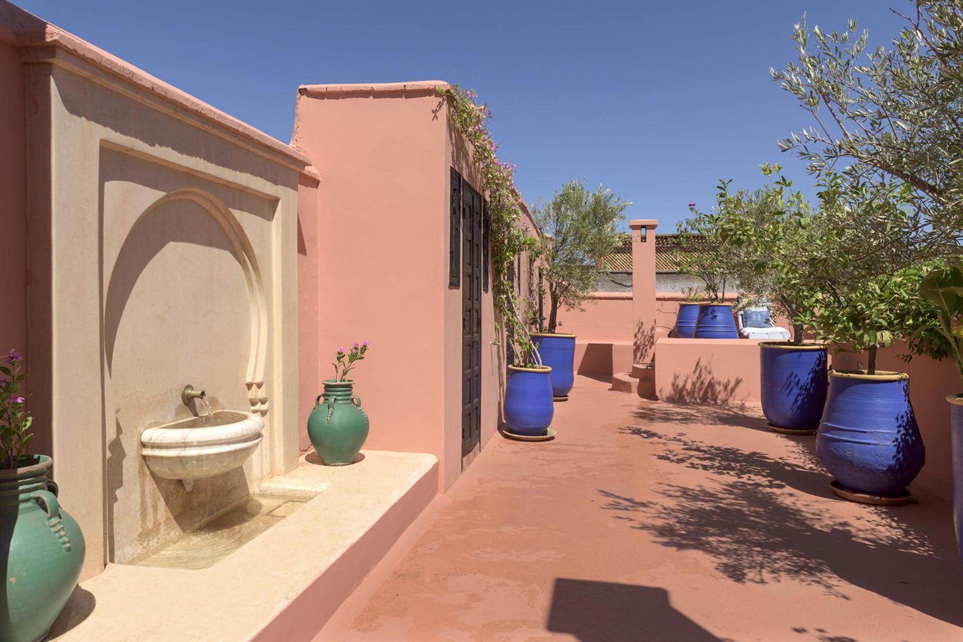 Riad Hayati Marrakesh Bagian luar foto
