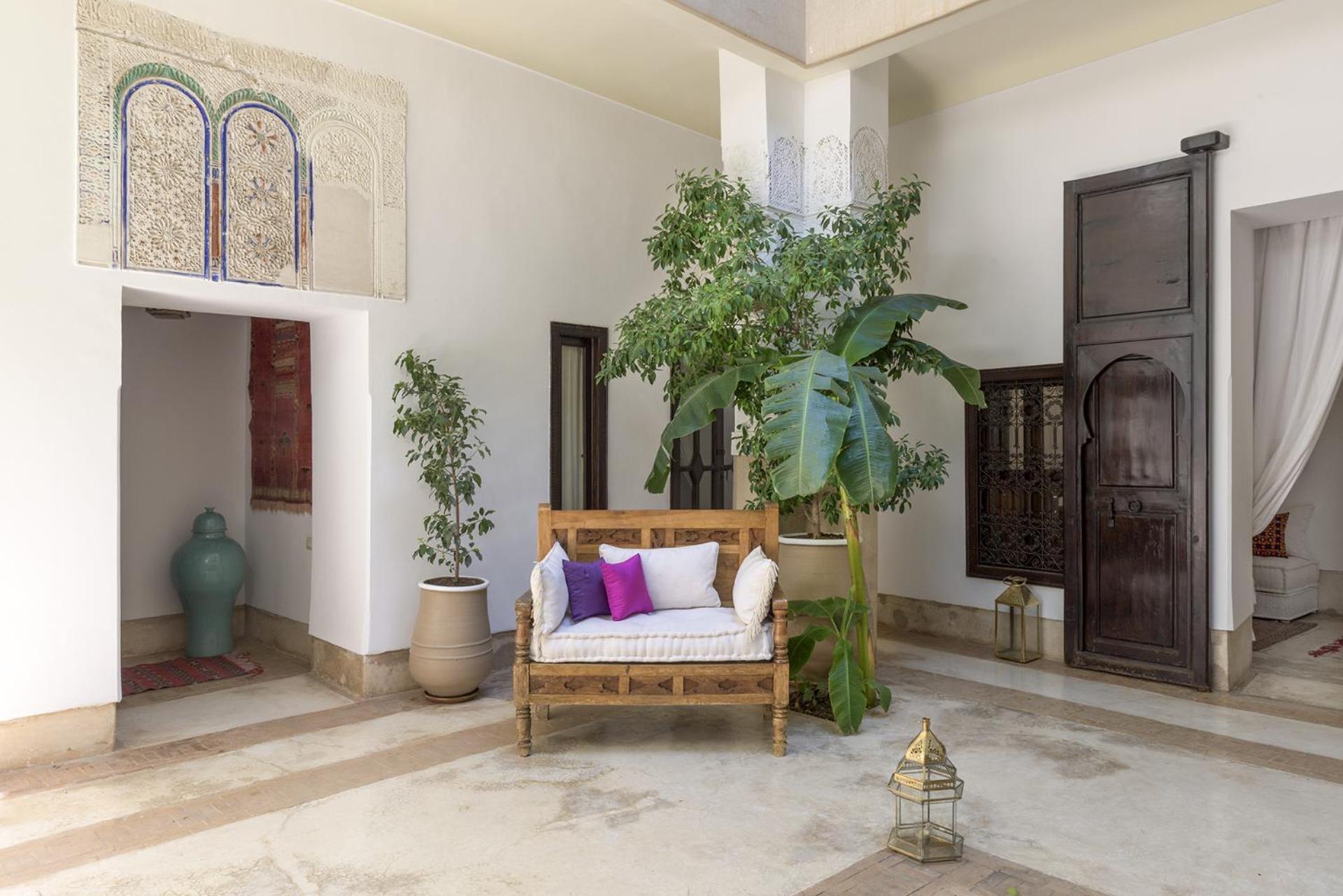 Riad Hayati Marrakesh Bagian luar foto