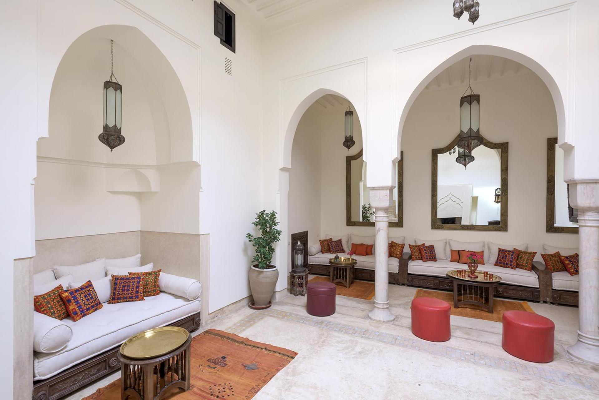 Riad Hayati Marrakesh Bagian luar foto