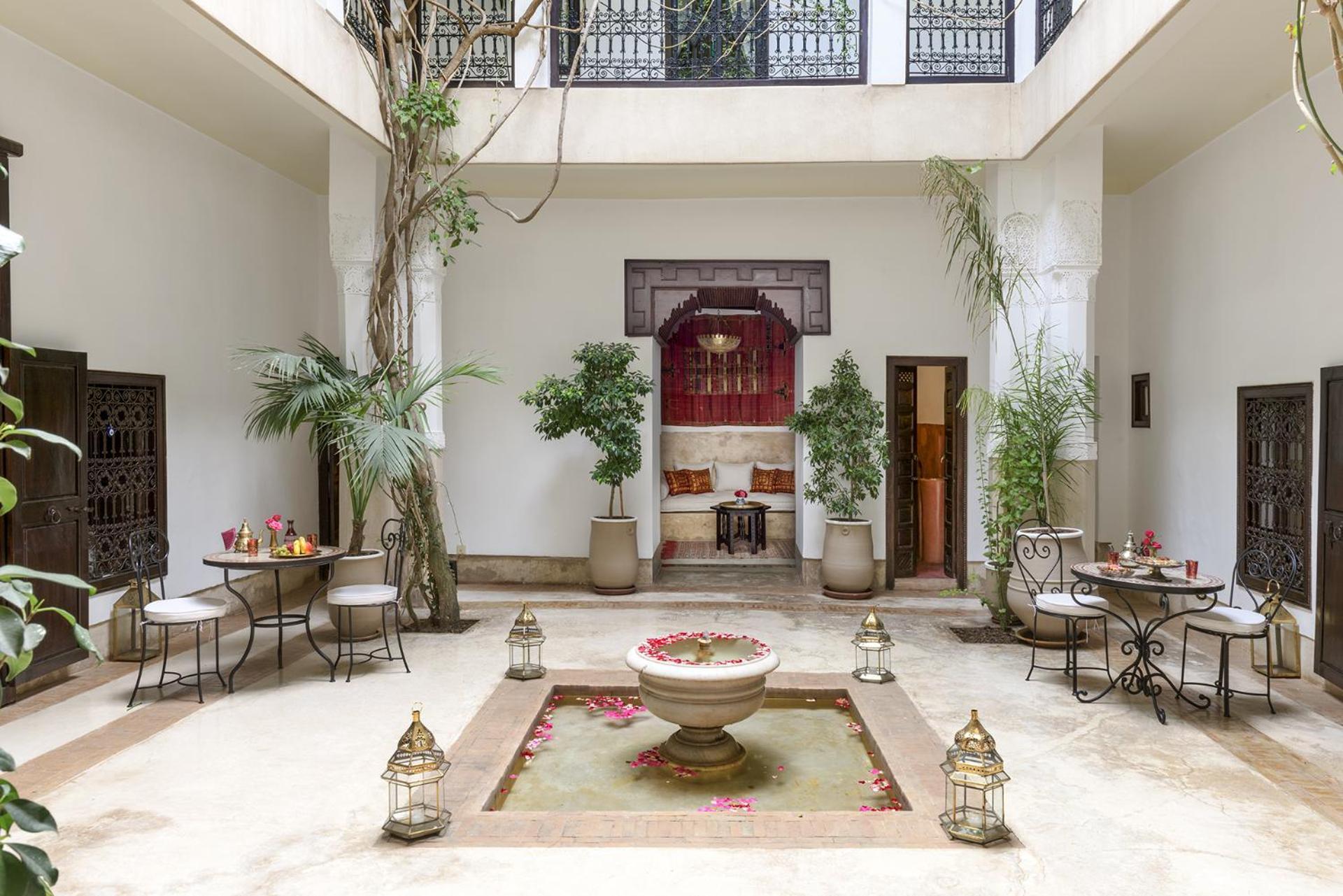 Riad Hayati Marrakesh Bagian luar foto