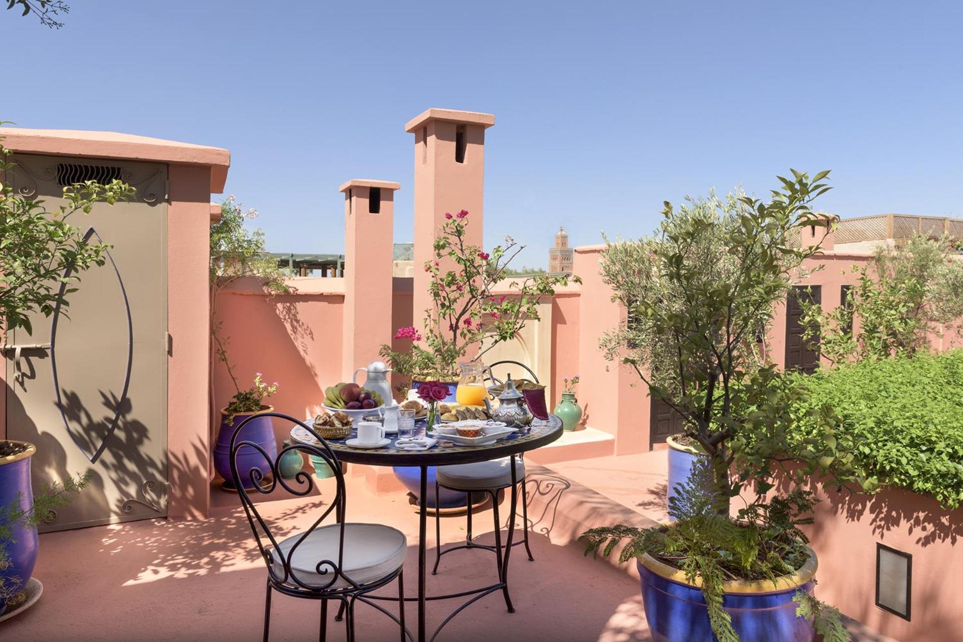 Riad Hayati Marrakesh Bagian luar foto