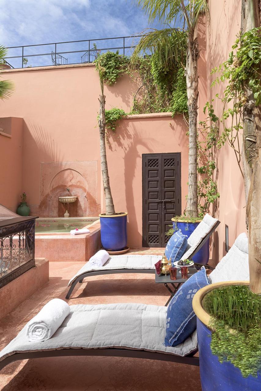 Riad Hayati Marrakesh Bagian luar foto